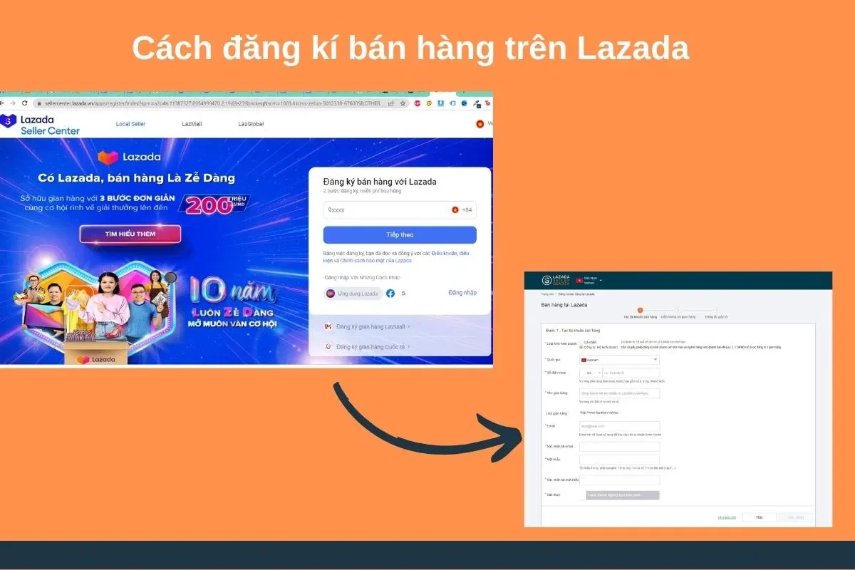 Bước 1: Chuẩn bị các điều kiện cần thiết